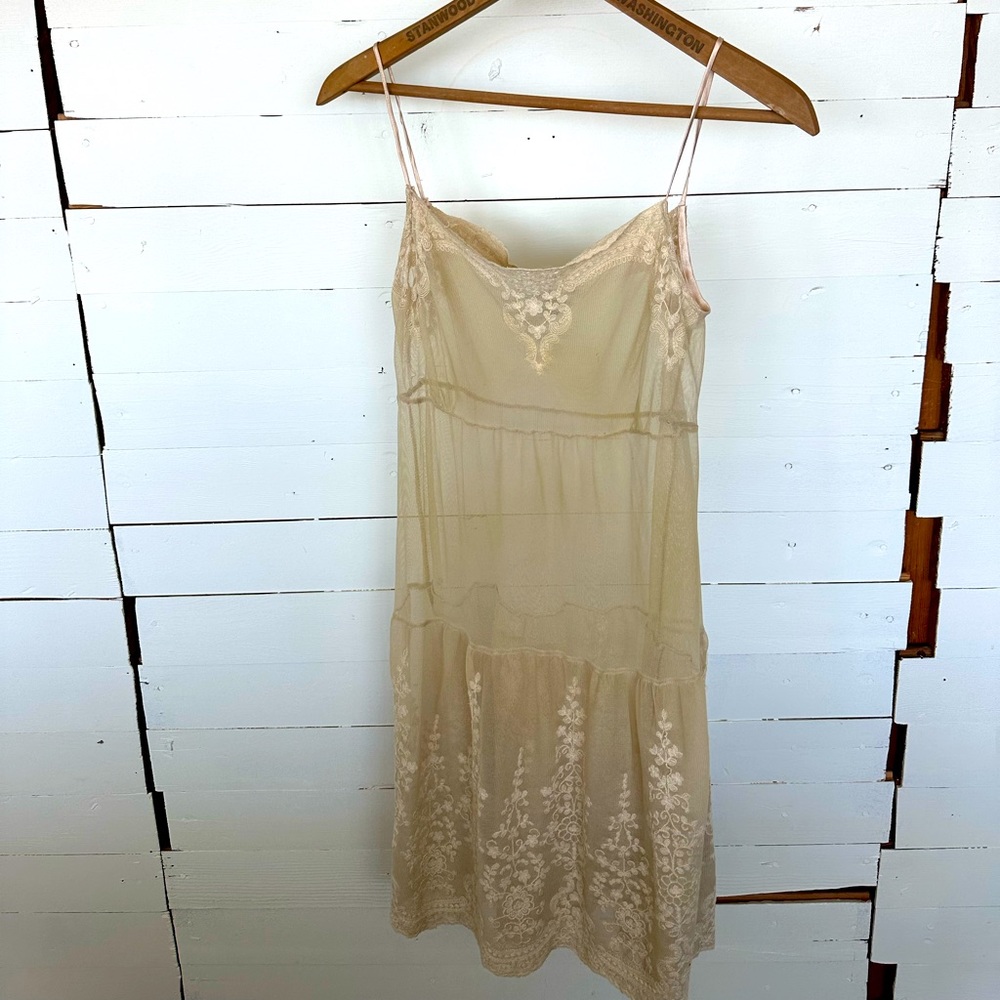 Vintage slip dress